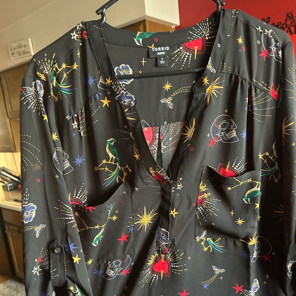 Torrid Harper blouse. NWOT. Size 2x